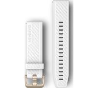 Garmin Bracelet à remplacement rapide 20mm silicone blanc 010-12927-00