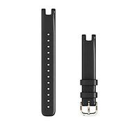 Garmin Bracelet Accessoire pour Montre connectée GPS Lily Noir Cuir Italien