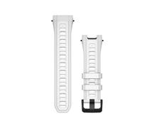 Garmin Bracelet de montre 26 mm (Instinct 3 - 50 mm) en silicone blanc