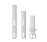 Garmin Quick Release 20 Mm Silicone Strap Blanc