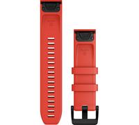 Garmin - Bracelet de montre - Bracelet de remplacement QuickFit 22 - Silicone rouge