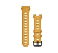 Garmin – Bracelet de montre Instinct 3 45 mm – Silicone 22 mm – Jaune