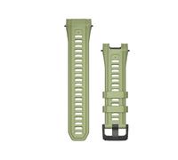 Garmin – Bracelet de montre Instinct 3 50 mm – Silicone 26 mm – Vert Sauge