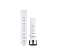 Garmin - Bracelet de montre Quick Fit 20mm - Silicone Blanc