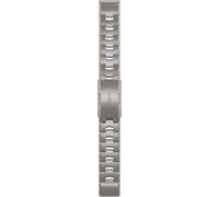 Garmin Titanium - Quickfit - 22Mm - Fenix 5/5 Plus /Fenix 6 Noir