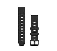 Garmin - Bracelet de montre Quick Fit 22mm - Silicone Noir