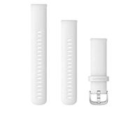 Garmin Quick Disassembly 18 Mm Strap Blanc White / Silver