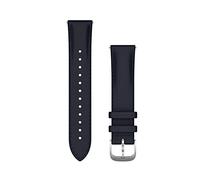 Garmin Bracelet Quick Release/ 20mm/ Cuir Italien/ Bleu Marine Bleu