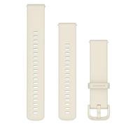 Garmin - Bracelet de montre Quick Release 20mm - Silicone Ivoire
