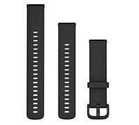 Garmin - Bracelet de montre Quick Release 20mm - Silicone Noir