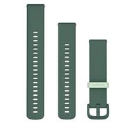 Garmin - Bracelet de montre Quick Release 20mm - Silicone Vert sapin