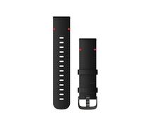 Garmin - Bracelet de montre Quick Release 22mm - Cuir Noir boucle Ardoise