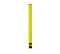 Garmin - Bracelet de montre Ultrafit 22mm - Nylon Jaune