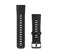 Garmin Quick Release 24 Mm Silicone Strap Noir Black