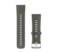 Garmin Bracelet Quick Release 24 mm Silicone Argenté Moss