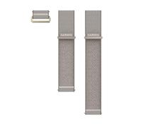 Garmin - Bracelet de montre Venu X1, Quick Release 24mm - ComfortFit Nylon, Lin/soft Gold