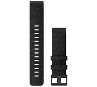 Garmin - Bracelet de rechange - Bracelet Quickfit 22mm Nylon Premium Noir en Nylon Noir