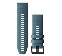 Garmin - Bracelet de rechange - Bracelet Quickfit 26 silicone bleu lagon en Silicone - Bleu Bleu