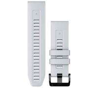 Garmin - Bracelet de rechange - Bracelet QuickFit 26mm Silicone Blanc en Silicone Blanc