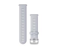 GARMIN Quick Release Silicone Band 22mm - Mixte - Blanc - taille Unique- modèle 2024