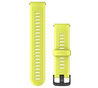 Garmin Bracelet de rechange pour Forerunner 945 LTE Amp Jaune, jaune