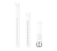 Garmin Bracelet de rechange pour montre connectée GPS Lily - Blanc - Silicone