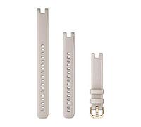 Garmin Bracelet de rechange pour montre connectée GPS Lily - Sable clair en silicone