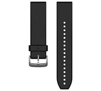 Garmin - Bracelet de Rechange pour Montres Fenix 5 - QuickFit - 22mm - Silicone - Noir