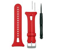 Garmin - Bracelet de Rechange pour Montres Forerunner 15 - Rouge