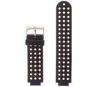 Garmin - Bracelet de Rechange pour Montres Forerunner 220 - Noir/Rouge