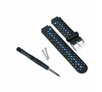 Garmin Forerunner 620 Bande de remplacement pour GPS Noir/Bleu