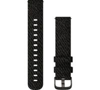 Garmin bracelet de remplacement 20mm nylon noir/ardoise boucle