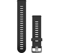 Garmin bracelet de remplacement 20mm silicone gris/ardoise boucle