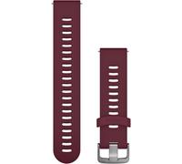 Garmin bracelet de remplacement 20mm silicone rouge cerise