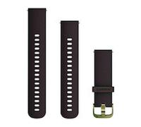 Garmin bracelet de remplacement 20mm silicone violet/or boucle