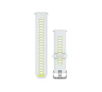 Garmin Forerunner® 22mm Strap Clair Whitestone / Translucent Amp Yellow