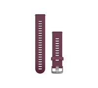 Garmin - Bracelet de remplacement Forerunner® 245 - Bracelet montre Merlot - Taille unique