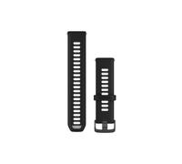 Garmin - Bracelet de remplacement Forerunner 970 - Bracelet montre Noir / Jaune - ⌀ 22 mm