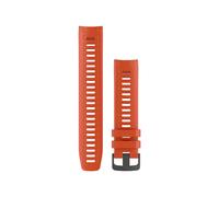 Garmin Bracelet de remplacement Instinct/ Flame Red Rouge - Notre collection de bracelets pour smartwatch outdoor