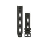 Garmin Bracelet de remplacement Instinct/ Graphite Gris - Notre collection de bracelets pour smartwatch outdoor