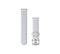 GARMIN Quick Release Silicone Band 18mm - Mixte - Blanc - taille Unique- modèle 2024