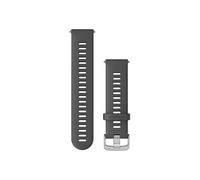 Garmin - Bracelet de remplacement Quick Release Forerunner® - Bracelet montre Gris - ⌀ 22 mm