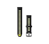 Garmin - Bracelet de remplacement Quick Release Forerunner® - Bracelet montre Noir/jaune - ⌀ 18 mm
