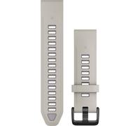 Garmin bracelet de remplacement QuickFit 20mm silicone gris brume/lavande