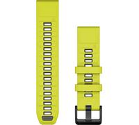 Garmin bracelet de remplacement QuickFit 22mm silicone Amp jaune/graphite