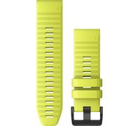 Garmin bracelet de remplacement QuickFit 26mm silicone jaune/gris ardoise