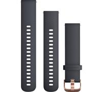 Garmin bracelet de remplacement vivomove HR 20mm S/M bleu granit