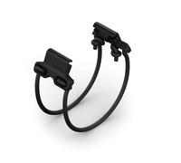 Garmin Bracelet élastique QuickFit 20, Noir, Taille Unique