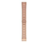 Garmin Bracelet en acier inoxydable cuivre QuickFit 20mm Fénix 5S / 5S Plus Cuivre - Notre sélection de bracelets pour montres électroniques