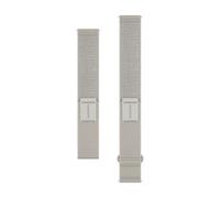 Garmin – Bracelet de montre Comfortfit à dégagement rapide – Nylon 20 mm – Beige Ivoire